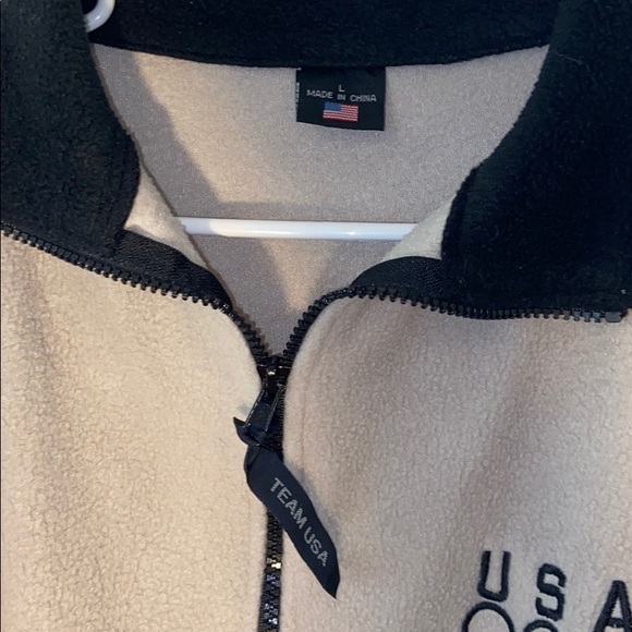 ORIGINAL Olympics Polyester Jacket Zip UP - Picture 4 of 5